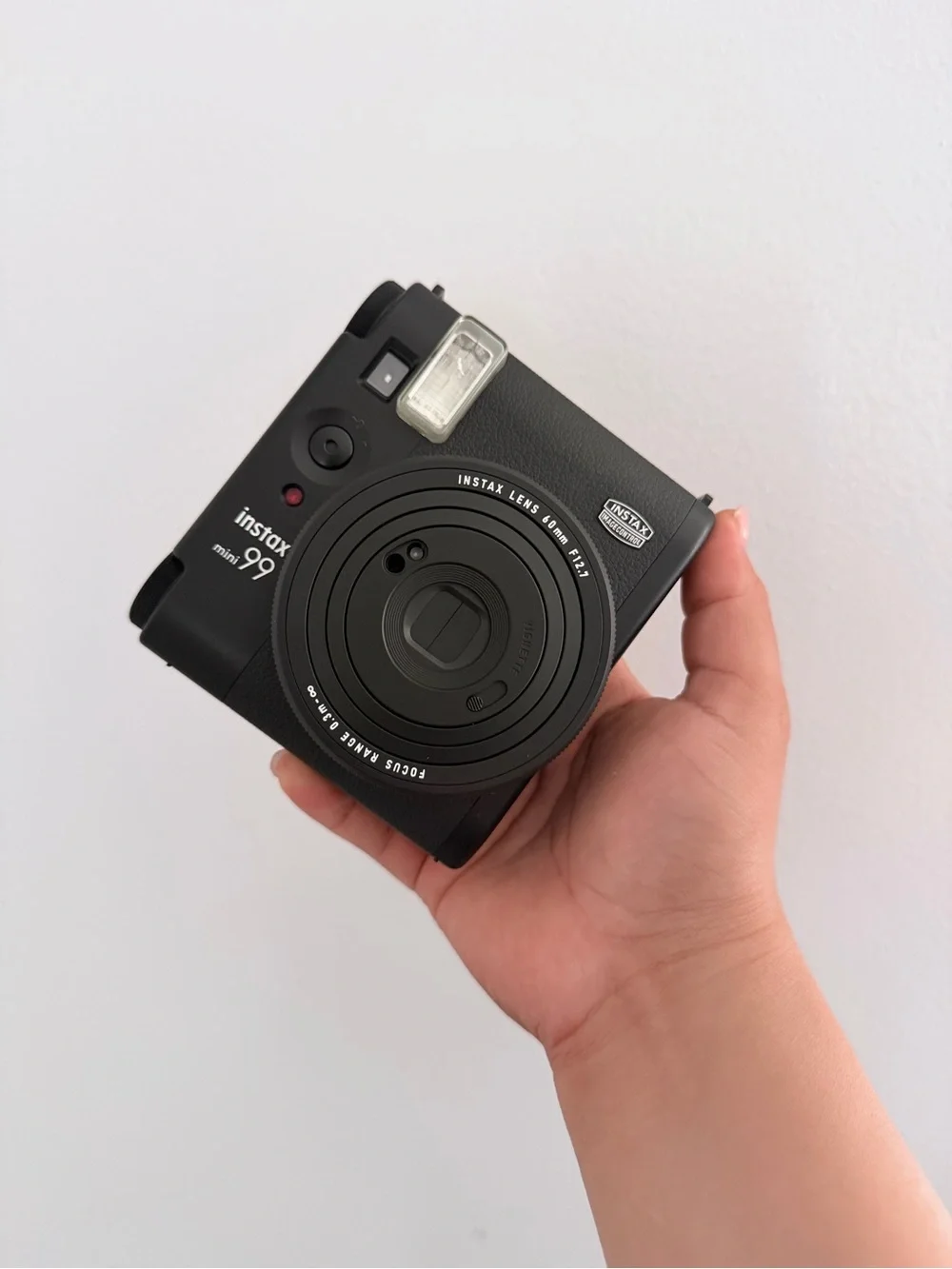Fujifilm Instax Mini 90 Neo Classic Instant Camera - Black